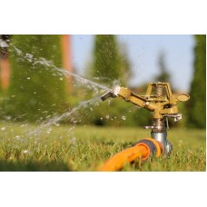 Дождеватель Presto-PS ороситель импульсный для газона металлический (8105D)