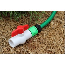 Кран шаровой Presto-PS 19 мм с внутренней резьбой 3/4 дюйма, в упаковке – 10 шт. (PF-0125)