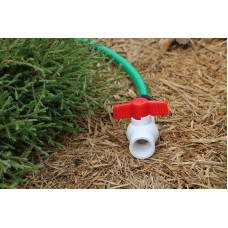 Кран шаровой Presto-PS 19 мм с внутренней резьбой 3/4 дюйма, в упаковке – 10 шт. (PF-0125)