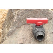 Кран шаровой Presto-PS 25 мм с наружной и внутренней резьбой 1 дюйм, в упаковке - 10 шт. (PFV-0132)