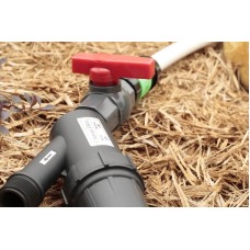 Кран шаровой Presto-PS 25 мм с наружной и внутренней резьбой 1 дюйм, в упаковке - 10 шт. (PFV-0132)