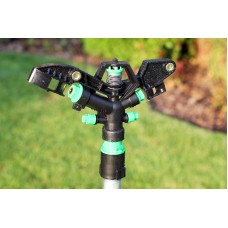 Дождеватель Presto-PS ороситель импульсный на 4 форсунки с резьбой 1 дюйм (6009)