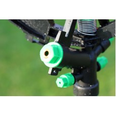 Дождеватель Presto-PS ороситель импульсный на 4 форсунки с резьбой 1 дюйм (6009)