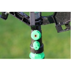 Дождеватель Presto-PS ороситель импульсный на 4 форсунки с резьбой 1 дюйм (6009)