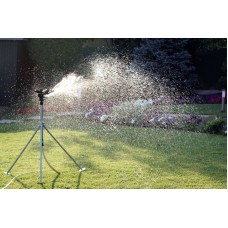 Дождеватель Presto-PS ороситель импульсный для огорода на 2 форсунки с резьбой 1 дюйм (6015)