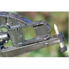 Дождеватель Presto-PS ороситель импульсный для огорода на 2 форсунки с резьбой 1 дюйм (6015)