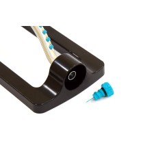 Дождеватель Presto-PS осциллирующий Bravo, в упаковке - 1 шт. (7821)