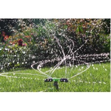 Дождеватель Presto-PS ороситель круговой Луч (8105G)