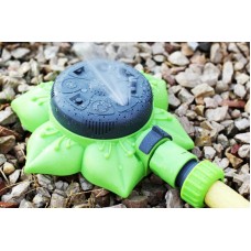 Дождеватель Presto-PS ороситель многофункциональный Подсолнечник (8111G)