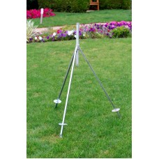 Тренога Presto-PS для дождевателей с наружной резьбой 1 дюйм, высота 100-140 см (14025)