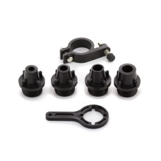 Дождеватель Presto-PS ороситель импульсный Big на 2 форсунки с резьбой 1,1/2 дюйма (6011)