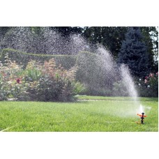 Дождеватель Presto-PS ороситель импульсный для газона (8103D)
