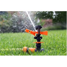 Дождеватель Presto-PS ороситель импульсный для газона (8103D)