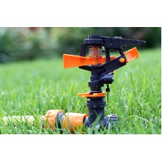 Дождеватель Presto-PS ороситель импульсный для газона (8103D)