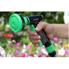 Пистолет для полива пластиковый Presto-PS насадка на шланг (4443)