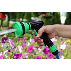 Пистолет для полива пластиковый Presto-PS насадка на шланг (4443)