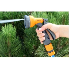 Пистолет для полива пластиковый Presto-PS насадка на шланг (7202)