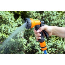 Пистолет для полива пластиковый Presto-PS насадка на шланг (7202)