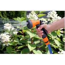 Пистолет для полива пластиковый Presto-PS насадка на шланг (7202)