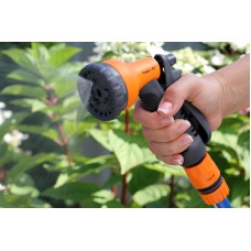 Пистолет для полива пластиковый Presto-PS насадка на шланг (7202)