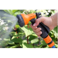 Пистолет для полива пластиковый Presto-PS насадка на шланг (7202)