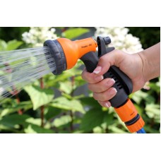 Пистолет для полива пластиковый Presto-PS насадка на шланг (7202)