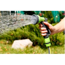 Пистолет для полива пластиковый Presto-PS насадка на шланг (7202G)