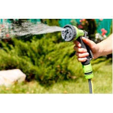 Пистолет для полива пластиковый Presto-PS насадка на шланг (7202G)