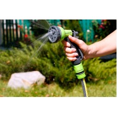 Пистолет для полива пластиковый Presto-PS насадка на шланг (7202G)