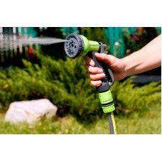 Пистолет для полива пластиковый Presto-PS насадка на шланг (7202G)