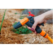 Пистолет для полива пластиковый Presto-PS насадка на шланг (7208)