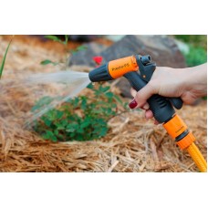 Пистолет для полива пластиковый Presto-PS насадка на шланг (7208)