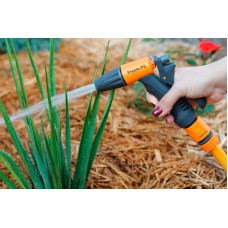 Пистолет для полива пластиковый Presto-PS насадка на шланг (7208)