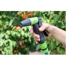Пистолет для полива пластиковый Presto-PS насадка на шланг (7208G)