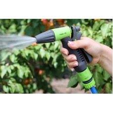 Пистолет для полива пластиковый Presto-PS насадка на шланг (7208G)
