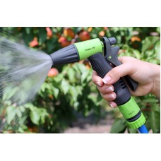 Пистолет для полива пластиковый Presto-PS насадка на шланг (7208G)