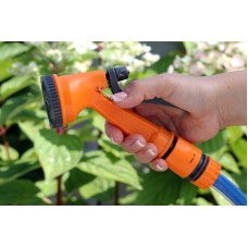 Пистолет для полива пластиковый Presto-PS насадка на шланг (7209)