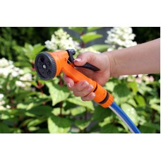 Пистолет для полива пластиковый Presto-PS насадка на шланг (7209)