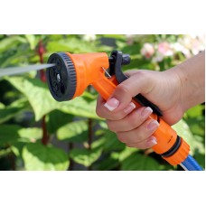 Пистолет для полива пластиковый Presto-PS насадка на шланг (7209)