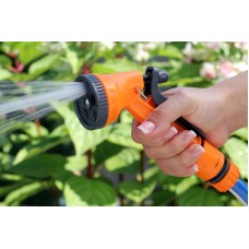 Пистолет для полива пластиковый Presto-PS насадка на шланг (7209)