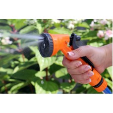 Пистолет для полива пластиковый Presto-PS насадка на шланг (7209)