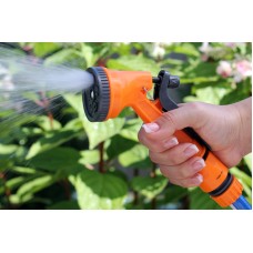 Пистолет для полива пластиковый Presto-PS насадка на шланг (7209)