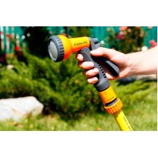 Пистолет для полива пластиковый Presto-PS насадка на шланг (7210)