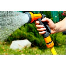 Пистолет для полива пластиковый Presto-PS насадка на шланг (7210)