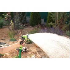 Пистолет для полива пластиковый Presto-PS насадка на шланг (7210G)