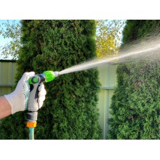 Пистолет для полива металлический Presto-PS насадка на шланг (7774)