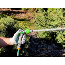 Пистолет для полива металлический Presto-PS насадка на шланг (7774)