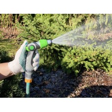 Пистолет для полива металлический Presto-PS насадка на шланг (7774)