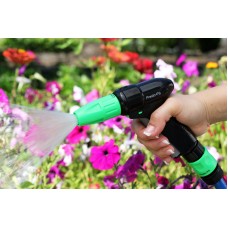 Пистолет для полива пластиковый Presto-PS насадка на шланг (2102PS)