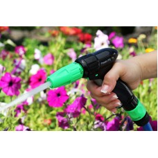 Пистолет для полива пластиковый Presto-PS насадка на шланг (2102PS)